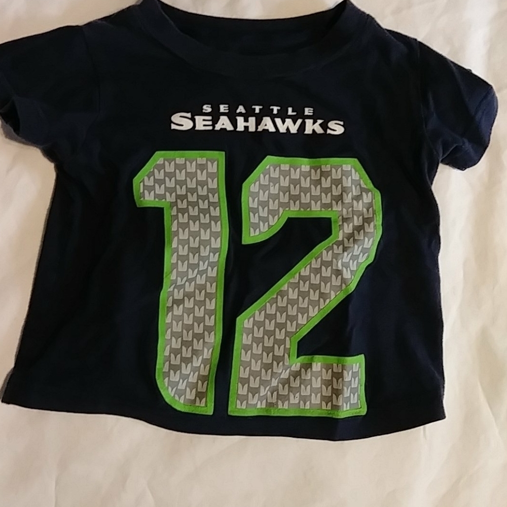Seahawks children's shirt
